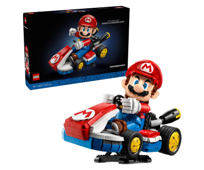 Klocki LEGO® LEGO Super Mario 72037 Mario Kart: Mario i Standard Kart
